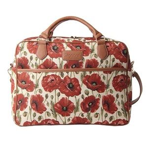 Signare poppy Laptop Bag new w/out tag